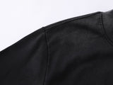 DAXUEN Vintage short-sleeved T-shirt with pocket