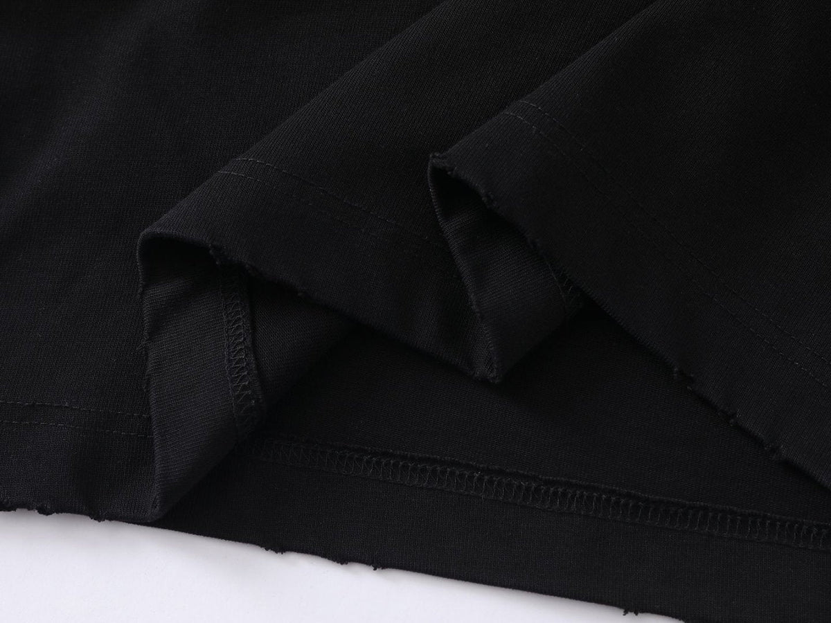 DAXUEN Vintage short-sleeved T-shirt with pocket