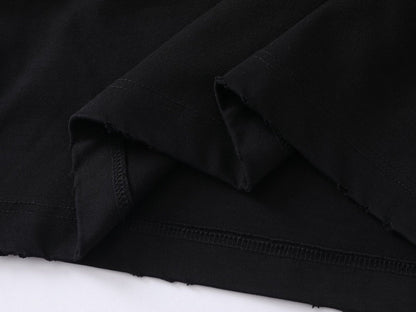 DAXUEN Vintage short-sleeved T-shirt with pocket