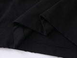 DAXUEN Vintage short-sleeved T-shirt with pocket