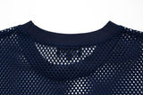 DAXUEN Oversized short-sleeved t-shirt with bold graphics