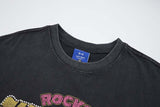 DAXUEN Graphic t-shirt featuring aliens at a pool party