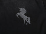 DAXUEN Gradient distressed graphic T-shirt