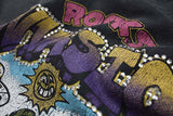 DAXUEN Graphic t-shirt featuring aliens at a pool party