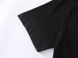 DAXUEN Oversized short-sleeved T-shirt with star graphics