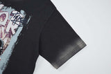 DAXUEN Short-sleeved graphic t-shirt featuring a surprised child