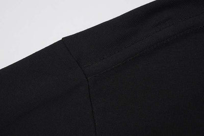DAXUEN Oversized crewneck t-shirt with embellishments