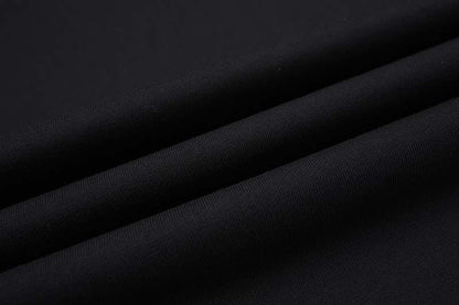 DAXUEN Embellished crew neck T-shirt in black and white