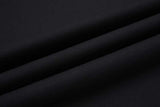 DAXUEN Embellished crew neck T-shirt in black and white