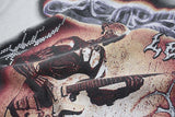DAXUEN Short-sleeved loose-fit T-shirt with cyberpunk graphics