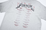 DAXUEN Short-sleeved loose-fit T-shirt with cyberpunk graphics