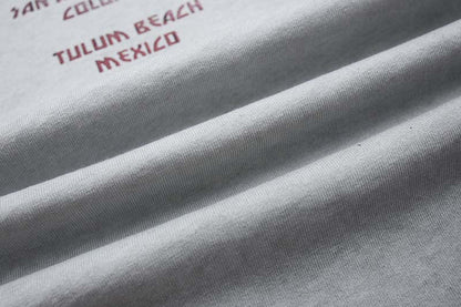 DAXUEN Short-sleeved loose-fit T-shirt with cyberpunk graphics