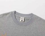 DAXUEN Loose-fitting crew-neck t-shirt with dog print