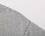 DAXUEN Loose-fitting crew-neck t-shirt with dog print