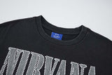 DAXUEN Vintage rock band graphic t-shirt