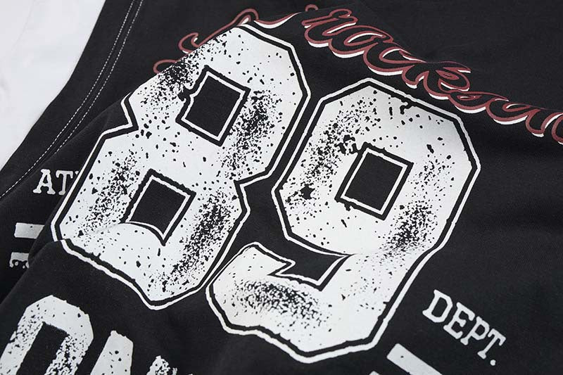DAXUEN Layered graphic t-shirt and sleeveless vest combo