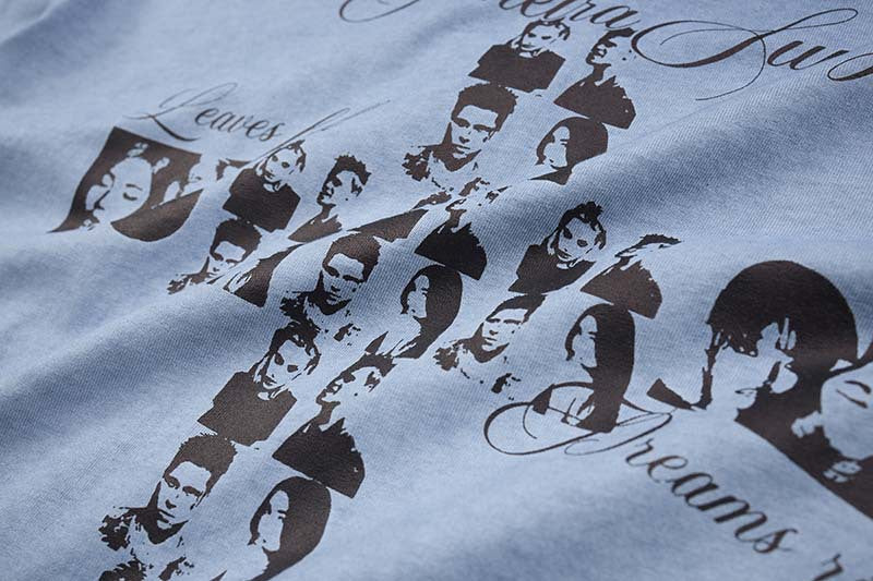 DAXUEN Oversized vintage graphic T-shirt