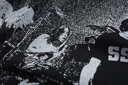DAXUEN Vintage rock band graphic t-shirt