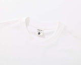 DAXUEN Bold floral patchwork graphic T-shirt