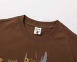 DAXUEN Men's long sleeve crew neck t-shirt with graphic print