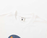 DAXUEN Oversized short-sleeve T-shirt with graphic and embroidery