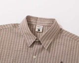 DAXUEN Loose-fitting long-sleeved collared shirt with star graphics