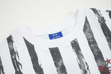 DAXUEN Layered short-sleeved t-shirt with vest overlay