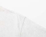 DAXUEN Relaxed-fit short-sleeved V-neck Henley T-shirt