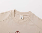 DAXUEN Abstract graphic crew neck t-shirt