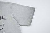 DAXUEN Oversized graphic t-shirt with distressed print
