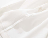 DAXUEN Oversized short-sleeve T-shirt with graphic and embroidery