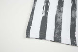 DAXUEN Layered short-sleeved t-shirt with vest overlay