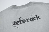DAXUEN Oversized graphic t-shirt with distressed print