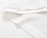 DAXUEN Relaxed-fit short-sleeved V-neck Henley T-shirt