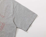 DAXUEN Graphic T-shirt featuring dogs and a cat