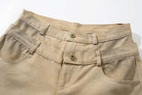 DAXUEN Ultra wide-leg loose-fitting pants with a high-waisted design