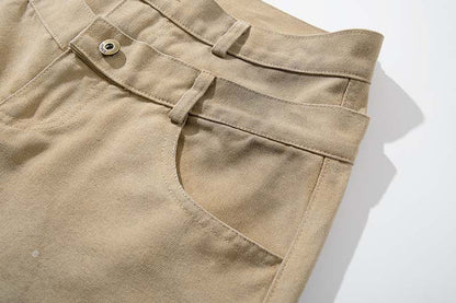 DAXUEN Ultra wide-leg loose-fitting pants with a high-waisted design