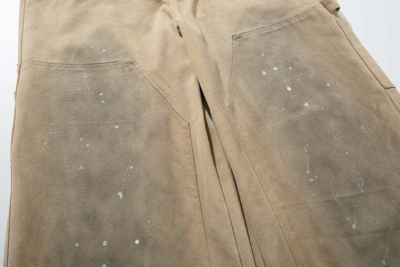 DAXUEN Ultra wide-leg loose-fitting pants with a high-waisted design