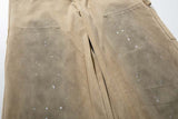DAXUEN Ultra wide-leg loose-fitting pants with a high-waisted design