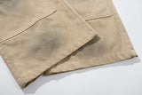 DAXUEN Ultra wide-leg loose-fitting pants with a high-waisted design