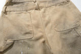 DAXUEN Ultra wide-leg loose-fitting pants with a high-waisted design