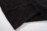 DAXUEN Distressed wide-leg denim pants