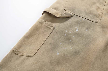 DAXUEN Ultra wide-leg loose-fitting pants with a high-waisted design