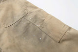 DAXUEN Ultra wide-leg loose-fitting pants with a high-waisted design