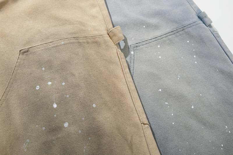 DAXUEN Ultra wide-leg loose-fitting pants with a high-waisted design