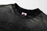 DAXUEN Faded distressed graphic t-shirt