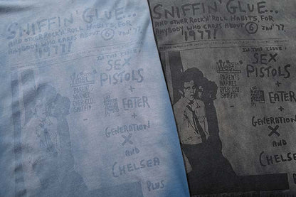 DAXUEN Faded distressed graphic t-shirt