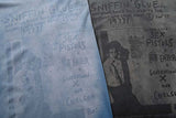 DAXUEN Faded distressed graphic t-shirt