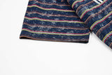 DAXUEN Oversized vintage graphic t-shirt with stripes