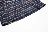 DAXUEN Oversized vintage graphic t-shirt with stripes